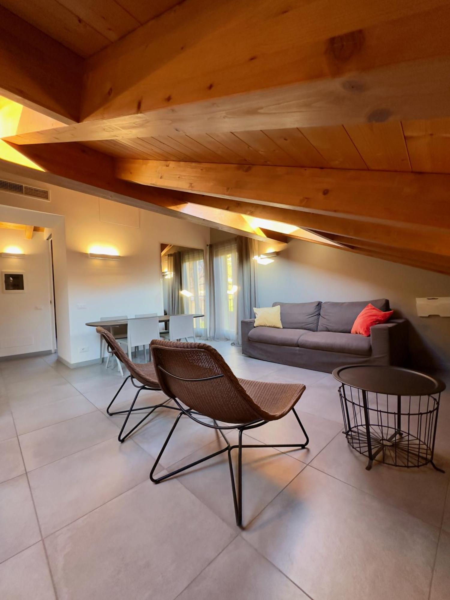 Residence Matilde Oliveto Lario ภายนอก รูปภาพ