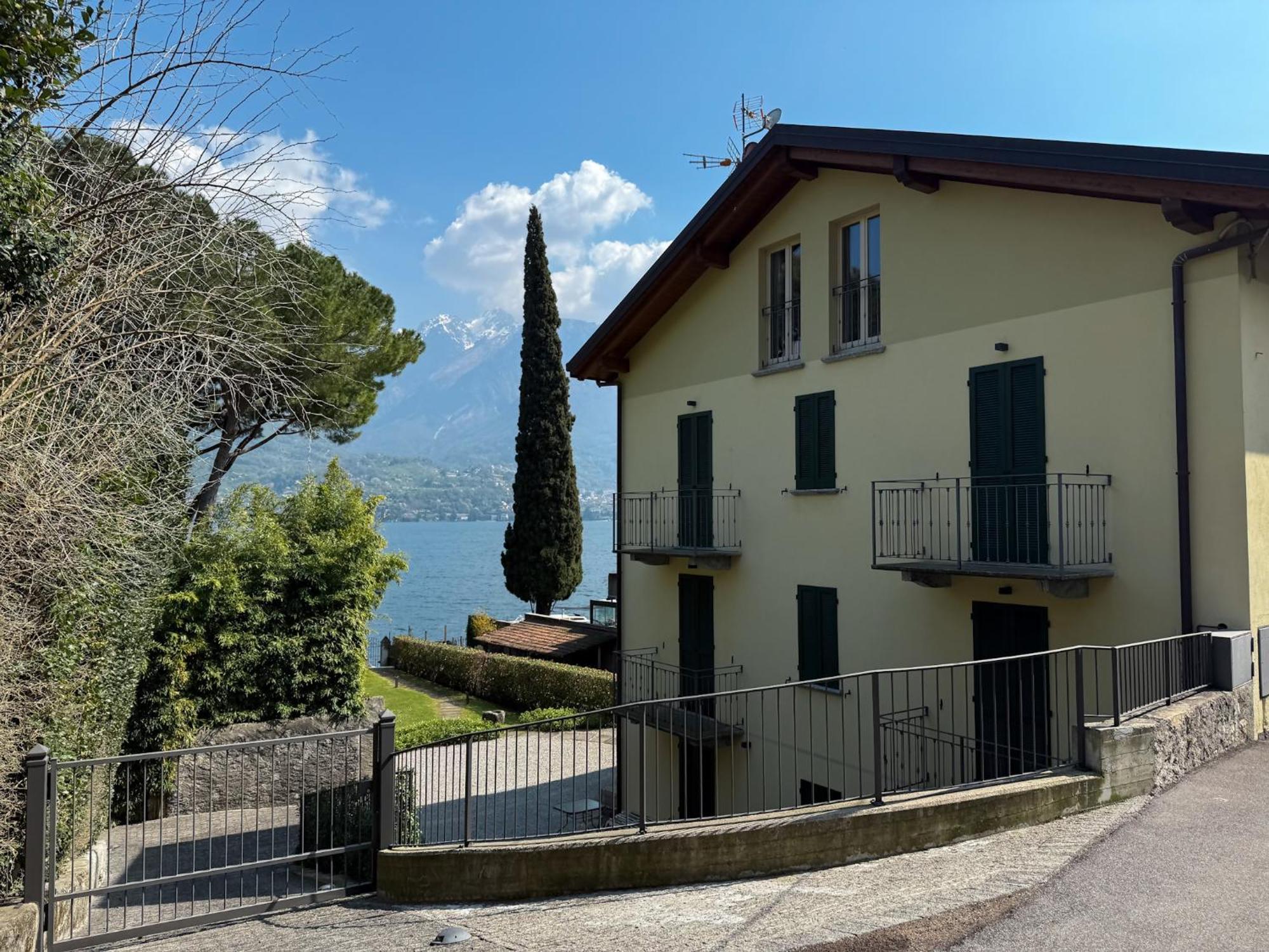Residence Matilde Oliveto Lario ภายนอก รูปภาพ